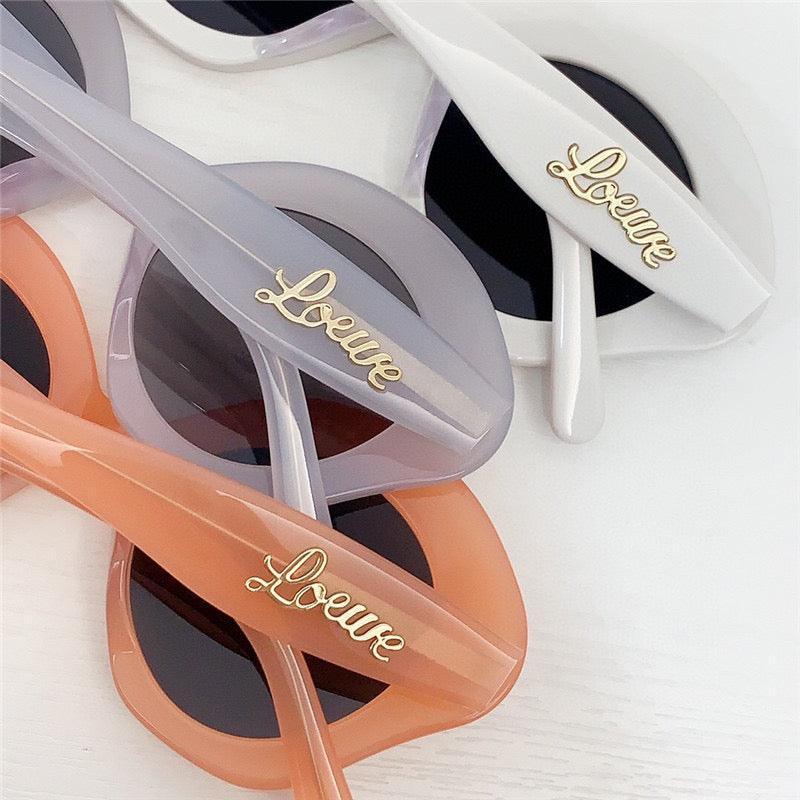 LOEWE New Season 2024 Retro Screen in acetate Sunglasses  ✨