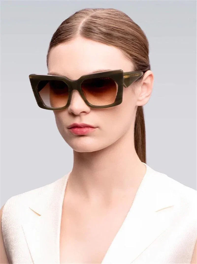 Dita Eyewear Kamin rectangular-frame Sunglasses MULTICOLOR 🔱