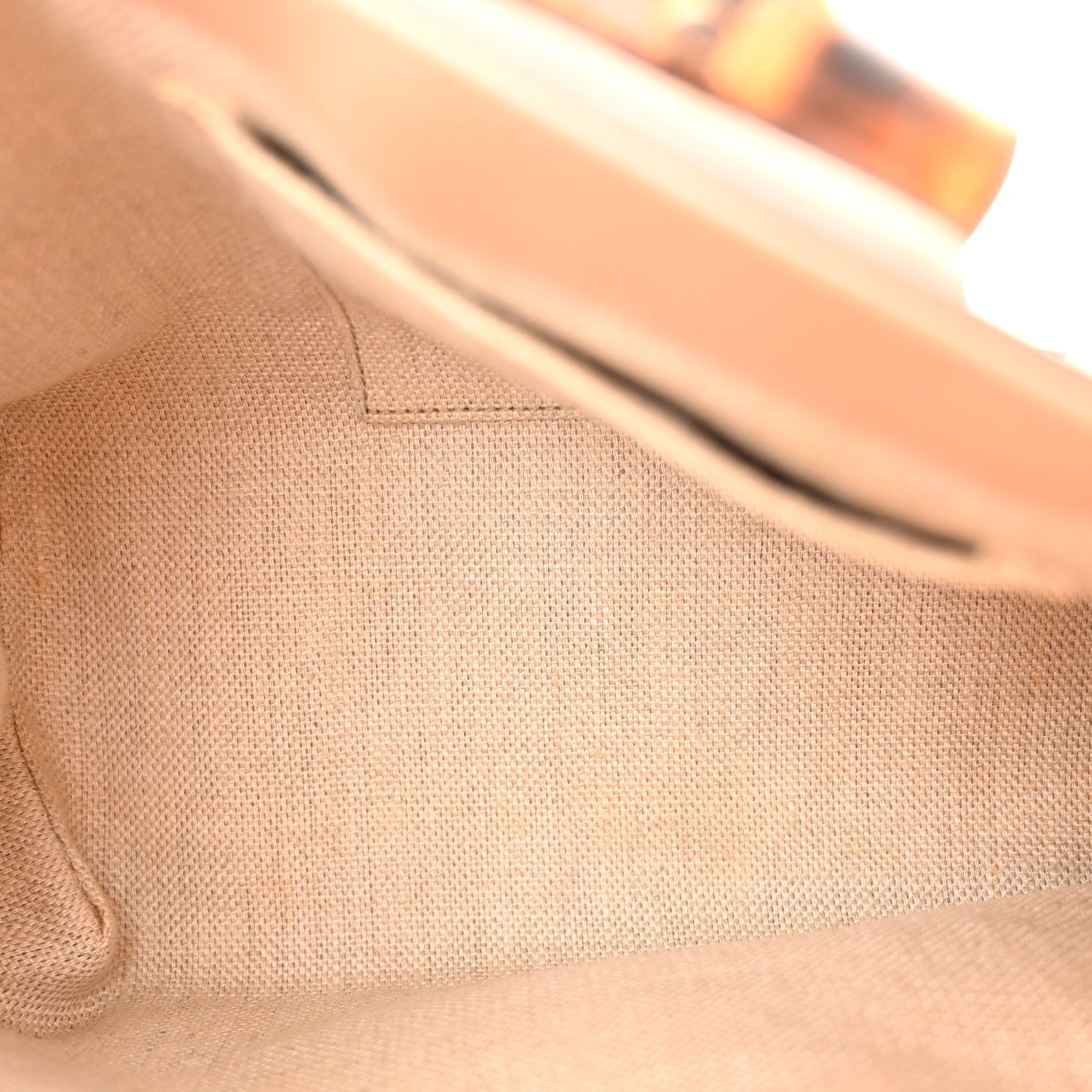 Shangai Calfskin Blooms Print Small Bamboo Daily Top Handle Bag Pink Apricot Multicolor