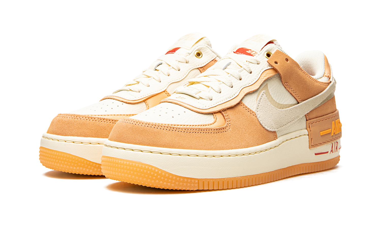 AIR FORCE 1 SHADO MNS WMNS "Sisterhood - Cashmere" DM8157 700