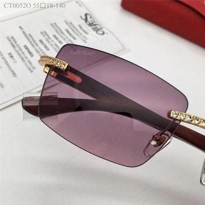 CARTIER CT0052O Sunglasses with diamonds $3500  ✨