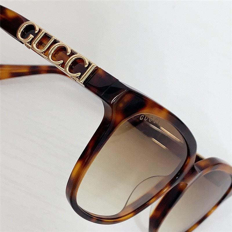 Gucci GG1192 Sunglasses feature a rectangular Pilot ✨