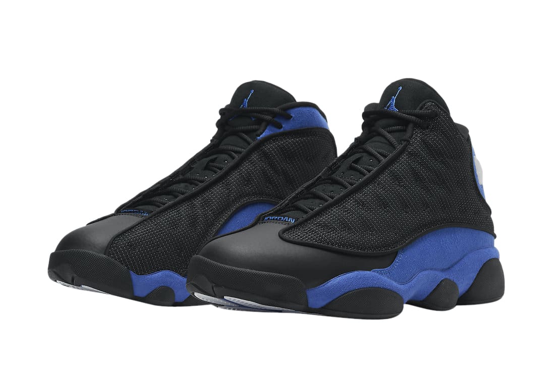 Jordan 13 Black Hyper Royal Secondary image