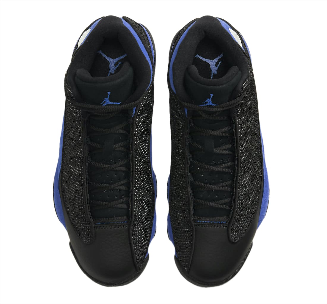 Jordan 13 Black Hyper Royal