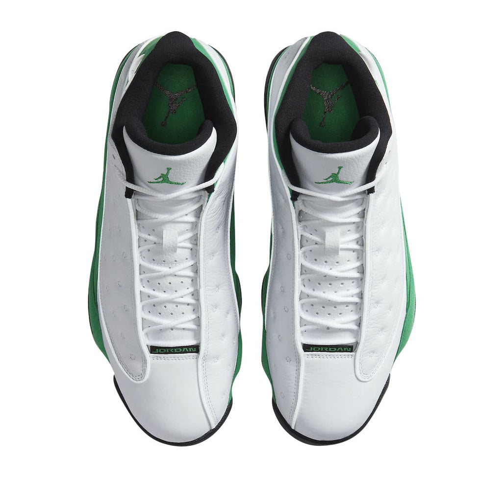 Jordan 13 Lucky Green