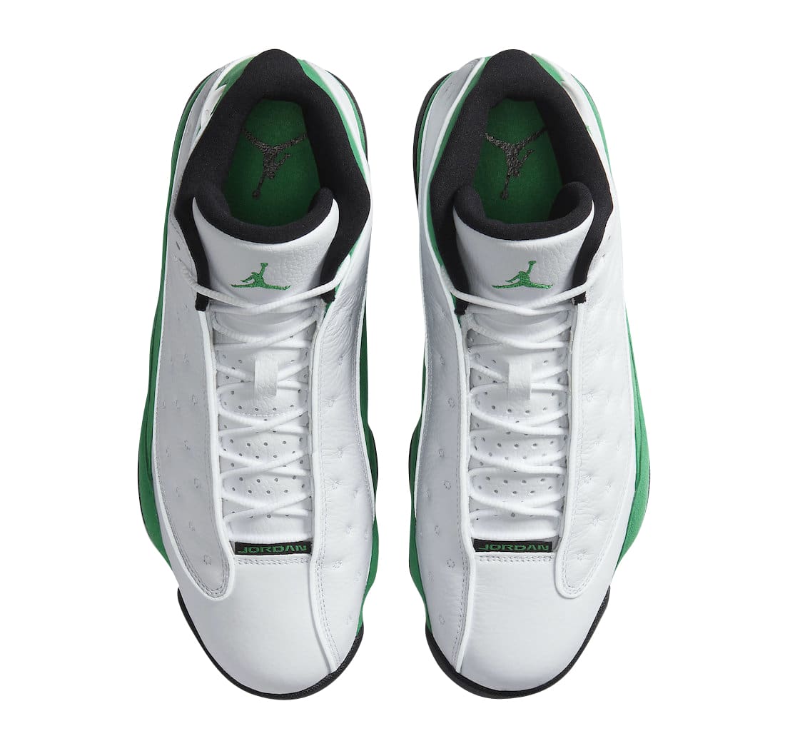 Jordan 13 Lucky Green