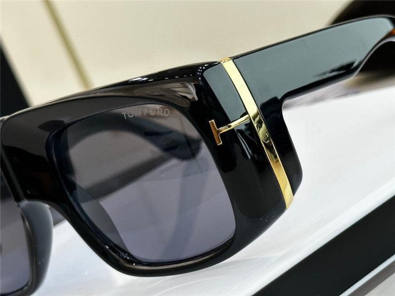 Tom Ford Gino TF733 Unisex Square 60mm Sunglasses 🔱