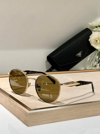 PRADA PR56ZS ZVN01T Sunglasses Unisex  🟥