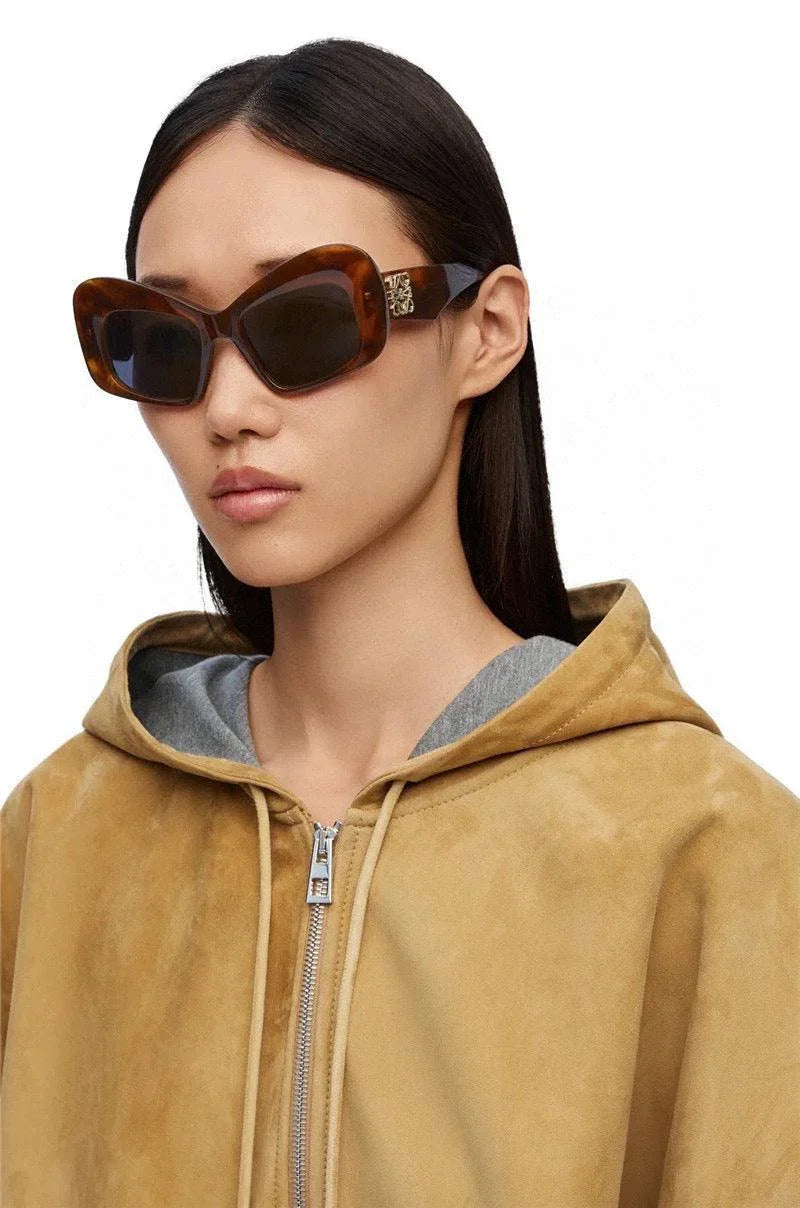 LOEWE New Season 2024 Eagle Wings in acetate Sunglasses  ✨