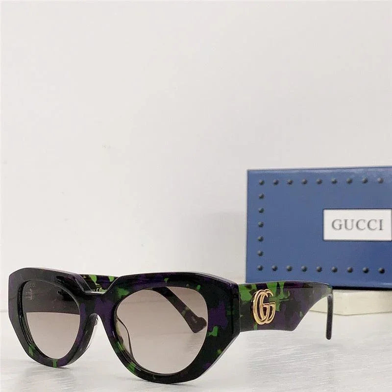 GUCCI Acetate Frame Women's GG 1421 Sunglasses  ✨