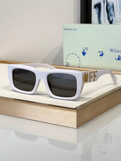 Off-White OERI125 HAYS 1007 Sunglasses 🧩