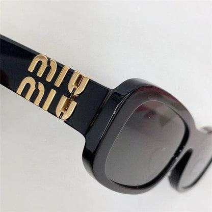 Miu Miu Glimpse oval-frame Acetate - 54 -08ZS Women&