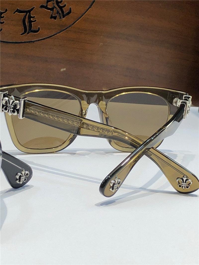 Chrome Hearts 8249 square-frame tinted sunglasses⚜️