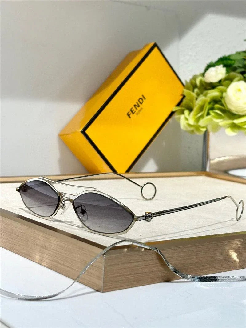 FENDI Baguette FE 40114U-Y Sunglasses Women's✨