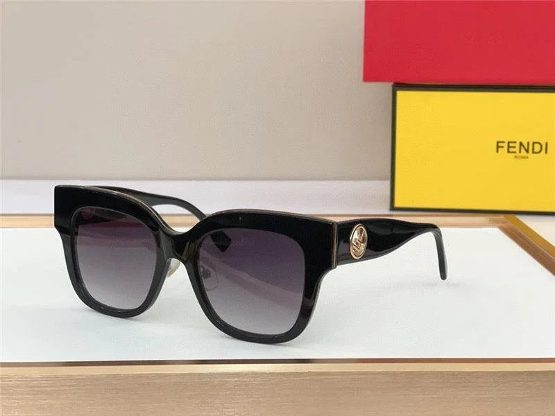 Fendi Black F is Fendi FF 0359/G/S Oversize Sunglasses✨