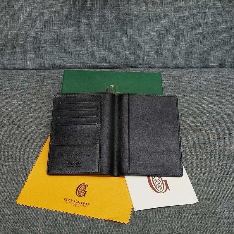 Goyard Grenelle Passport Cover In Goyardine Canvas✨