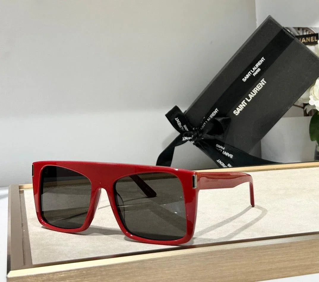 YSL Saint Laurent SL 651 Vitti square-frame sunglasses ✨