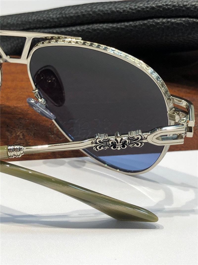Chrome Hearts Aviator Sunglasses 60mm-4 STYLE🔱
