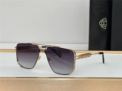 Maybach eyewear The Dawn I pilot-frame Men&