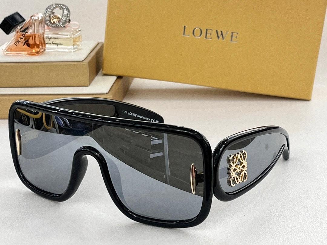 2024 New Season LOEWE Anagram mask sunglasses in acetate✨