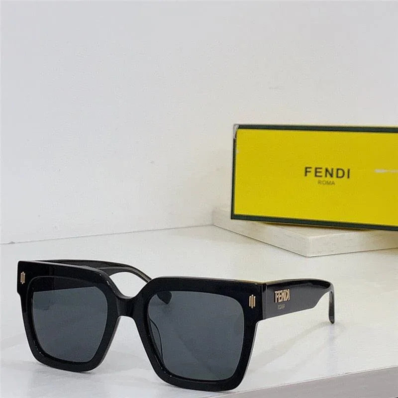 FENDI Fendi Roma FE 40101I 55B Sunglasses Women&