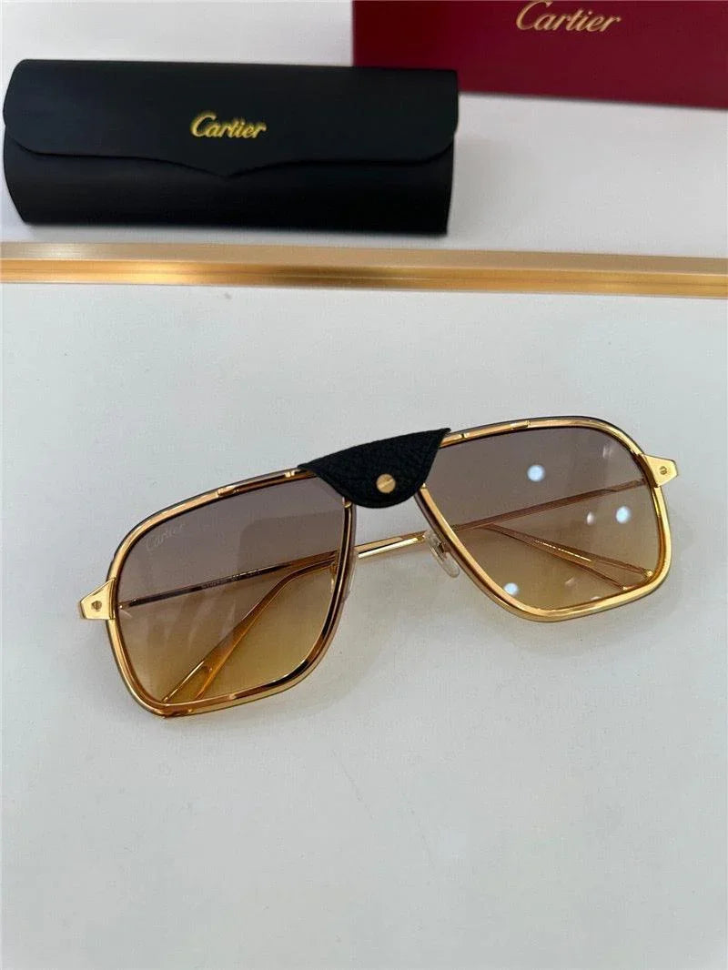 CARTIER  0243S 62mm Men&