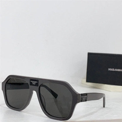 Dolce &amp; Gabbana Eyewear pilot-frame logo-plaque Sunglasses ✨