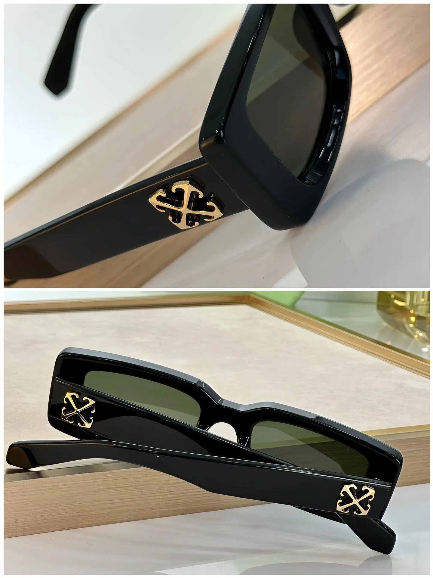 OFF-WHITE! OERI127 Unisex Sunglasses ✨