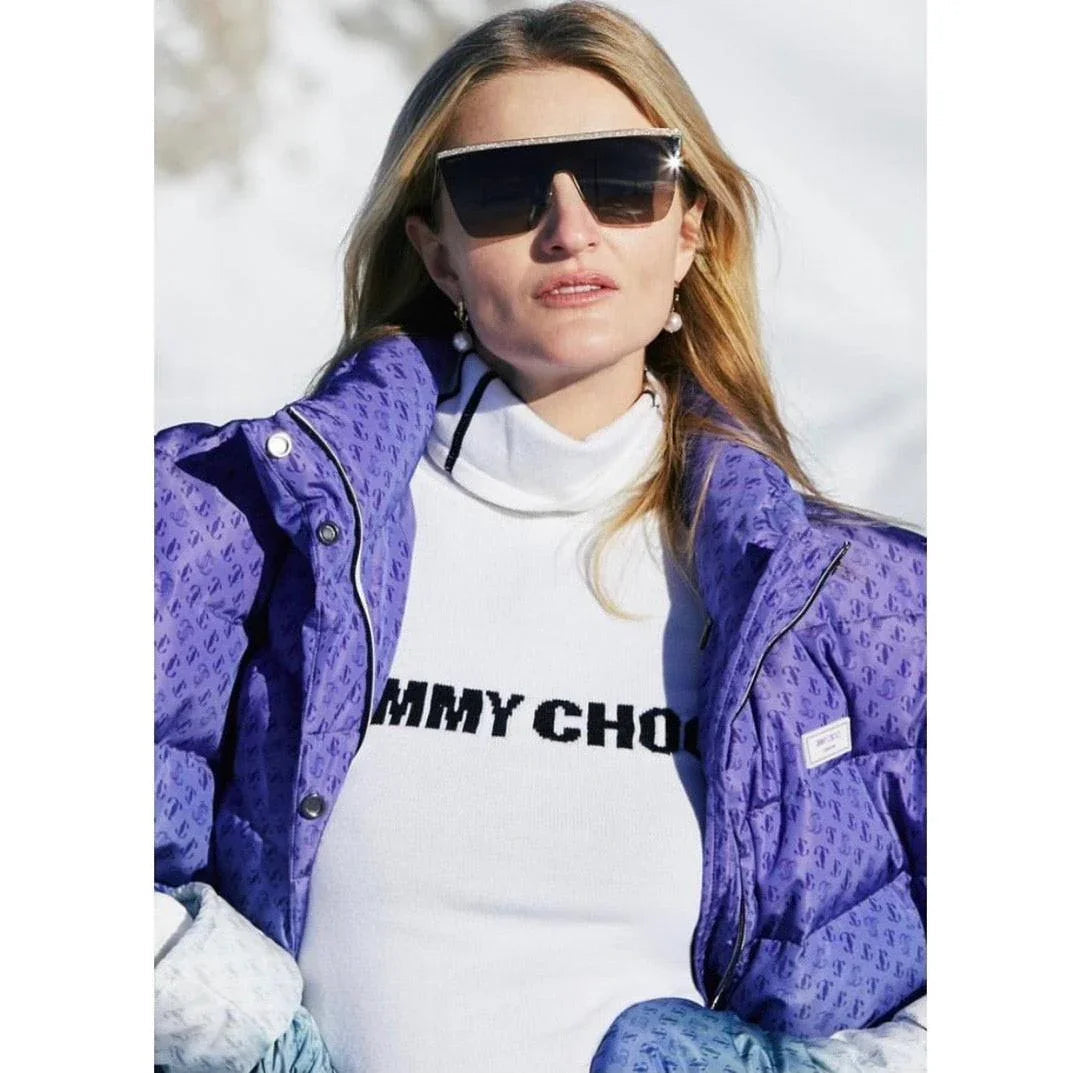 Jimmy Choo Leah Mask oversize-frame Sunglasses Women's ✨