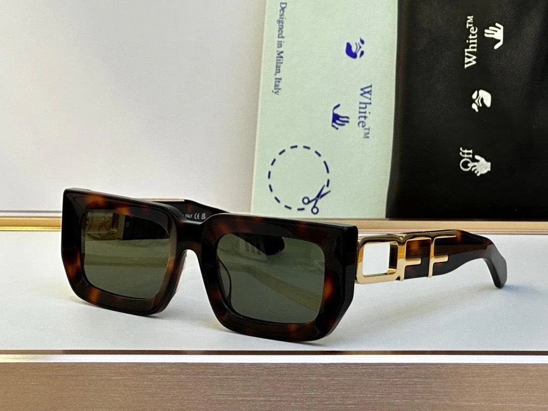 Off-White Boston Asian Fit Sunglasses OERI081 🧩