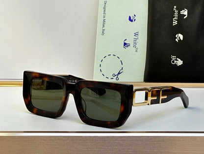 Off-White Boston Asian Fit Sunglasses OERI081 🧩