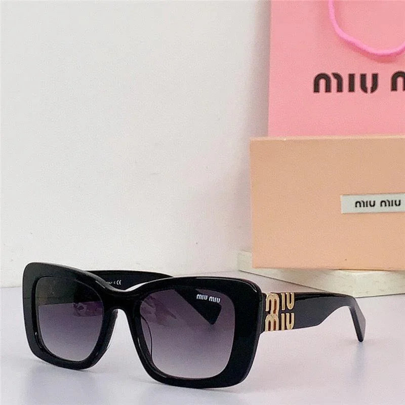 Miu Miu Glimpse oval-frame Acetate - 54 -07YS Women&