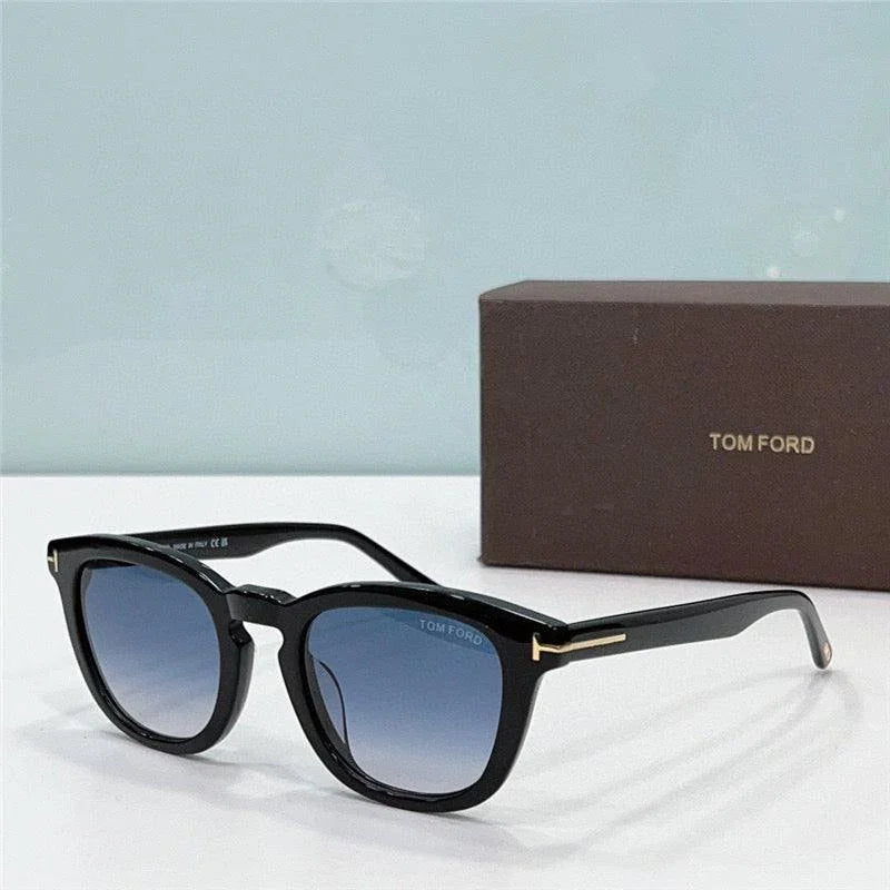 TOM FORD SOFT ROUND HORN SUNGLASSES {RETAIL PRICE $1690}
