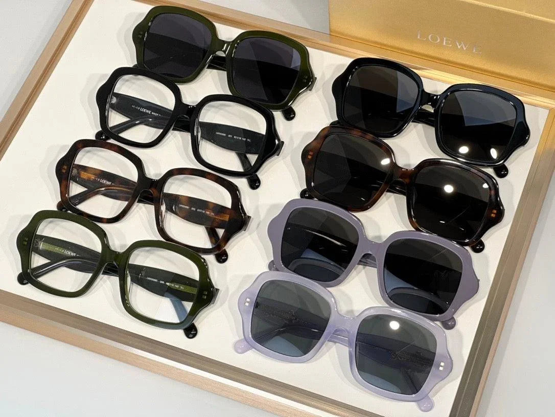 Loewe LW 50066I Acetate Sunglasses ✨