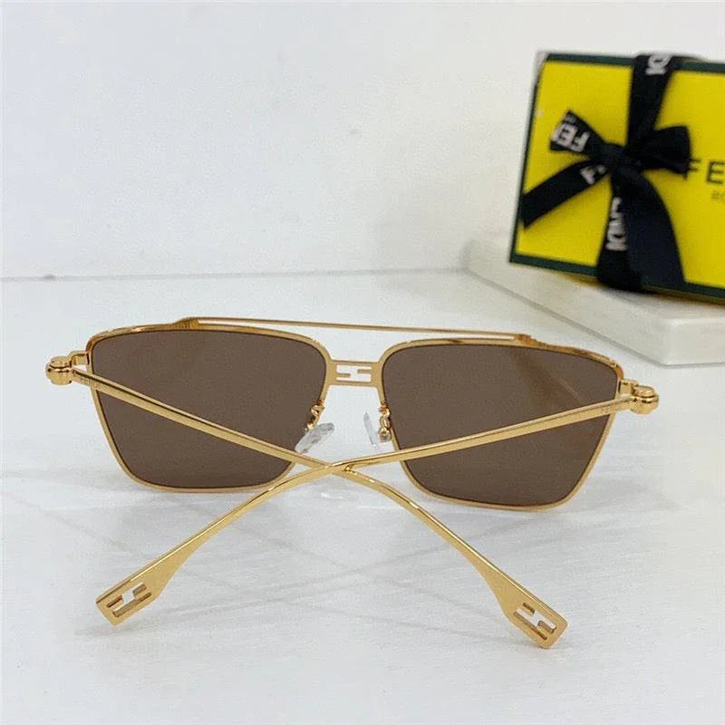 FENDI Baguette FE 40110 U 84C Sunglasses Women's✨