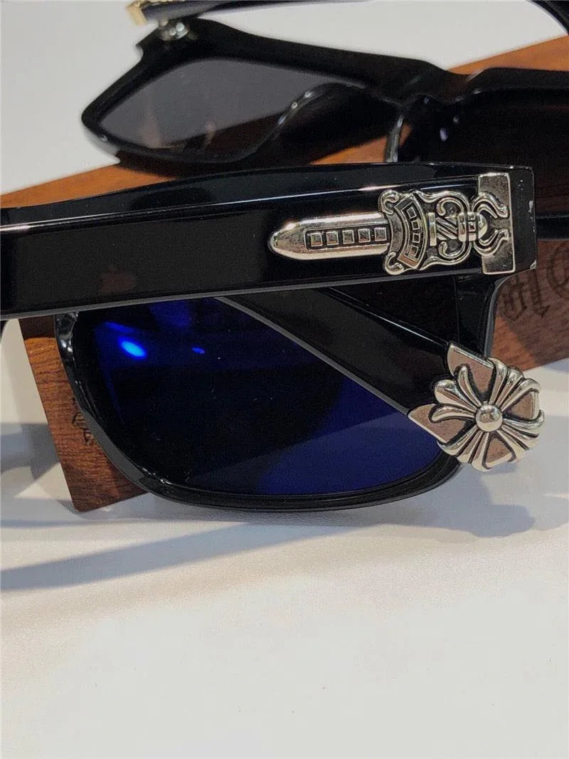Chrome Hearts RARE Sluss Bussin 57/19 148 ZEISS lenses UNISEX Sunglasses⚜️