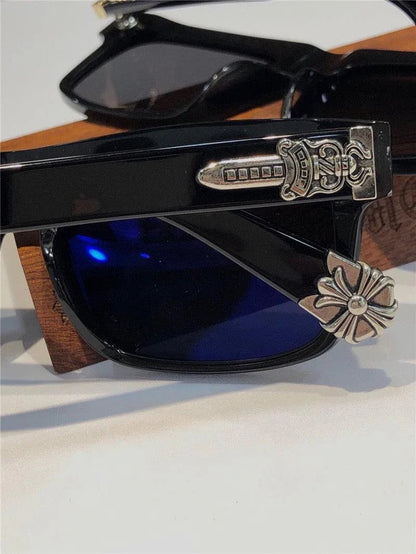 Chrome Hearts RARE Sluss Bussin 57/19 148 ZEISS lenses UNISEX Sunglasses⚜️