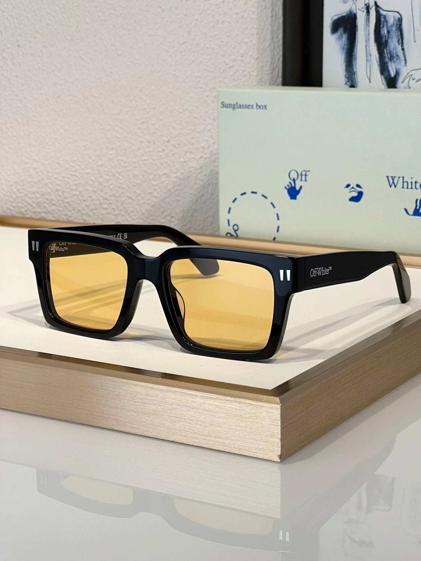 Off-White LAWTON OERI054 Sunglasses 🧩