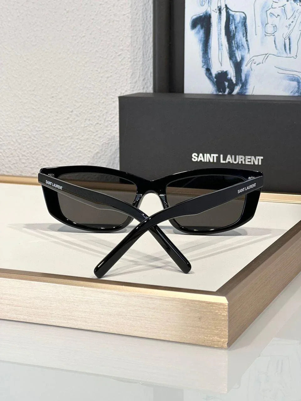 YSL Saint Laurent SL 658 UNISEX Sunglasses ✨
