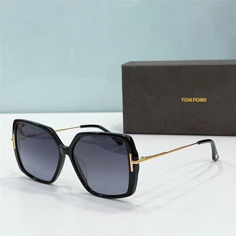 Tom Ford FT 1039 (52F) Sunglasses oversize Sunglasses ✨