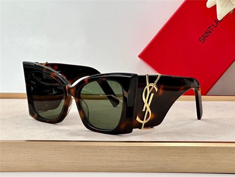 '- YSL Saint Laurent M119 Blaze Women's Oversize Sunglasses ✨