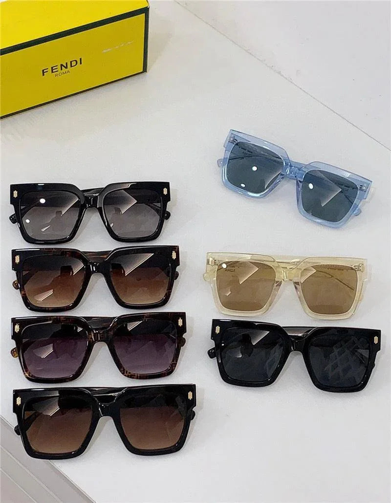 FENDI Fendi Roma FE 40101I 55B Sunglasses Women&