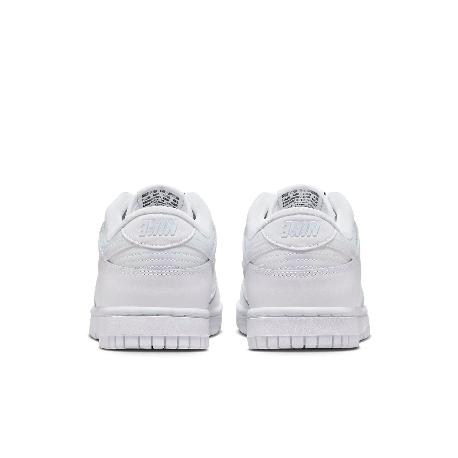 Nike Dunk Low ‘Just Do It – White Iridescent’
