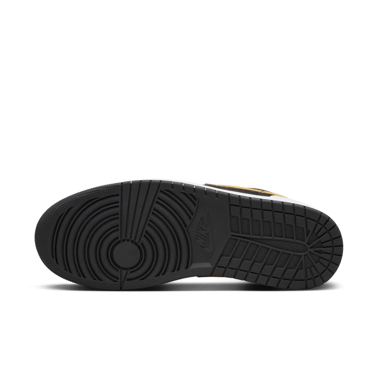 Air Jordan 1 Low ‘White Black Metallic Gold Swoosh’