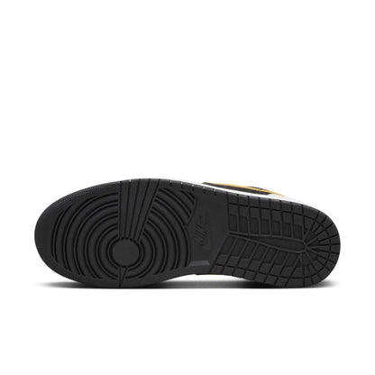 Air Jordan 1 Low ‘White Black Metallic Gold Swoosh’