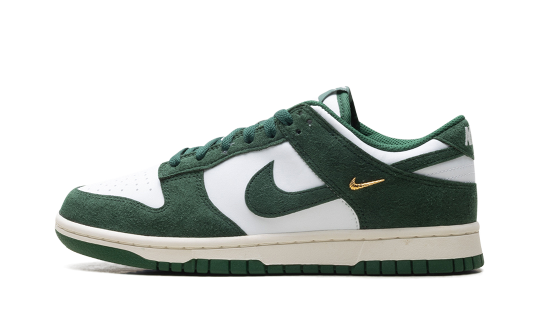 Dunk Low WMNS "Mini Swoosh - Gorge Green" IB4417 100
