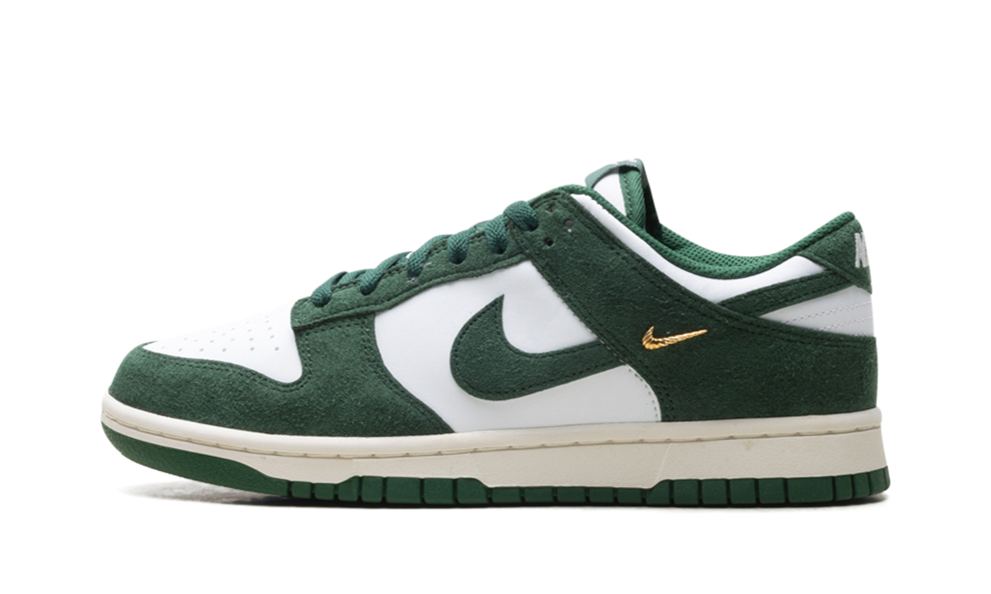 Dunk Low WMNS "Mini Swoosh - Gorge Green" IB4417 100