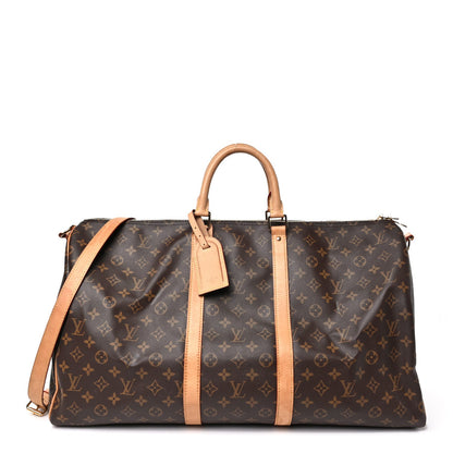 Monogram Keepall Bandouliere 55