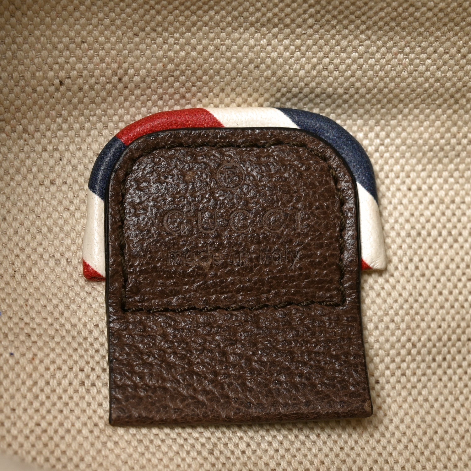 GG Supreme Monogram Courrier Belt Bag Beige New Acero
