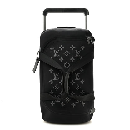 Knit Monogram Eclipse Horizon Soft Duffle 55